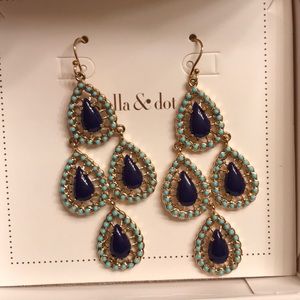 Stella and dot earrings